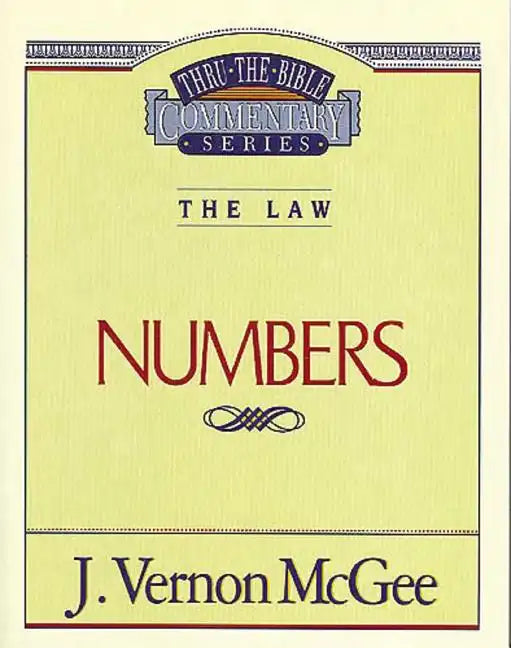 Thru the Bible Vol. 08: The Law (Numbers) - Paperback