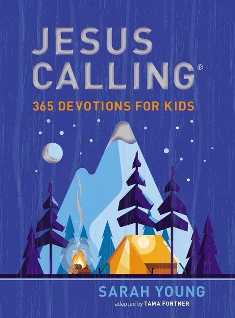 Jesus Calling: 365 Devotions for Kids - Hardcover
