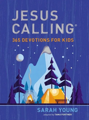 Jesus Calling: 365 Devotions for Kids - Hardcover