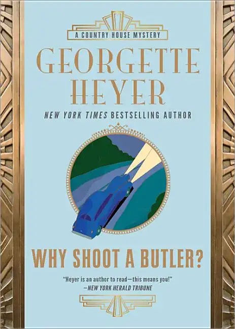 Why Shoot a Butler? - Paperback