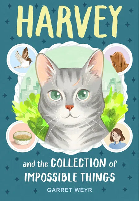 Harvey and the Collection of Impossible Things - Hardcover