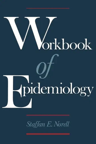 Workbook of Epidemiology - Paperback