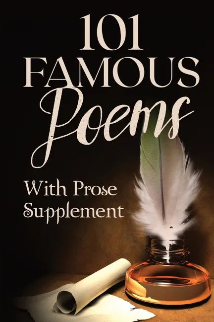 101 Famous Poems - Paperback