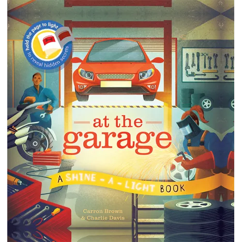 At the Garage - Hardcover