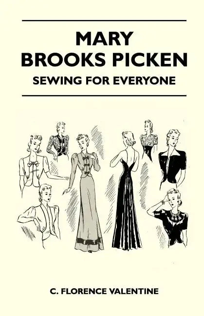 Mary Brooks Picken - Sewing For Everyone - Paperback