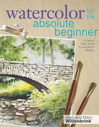 Watercolor for the Absolute Beginner [With DVD] - Paperback