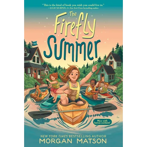 The Firefly Summer - Paperback