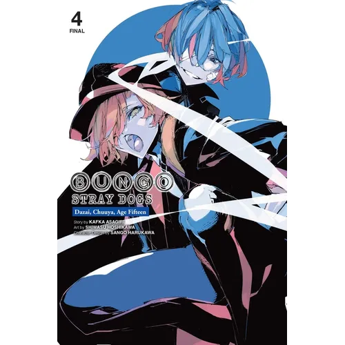 Bungo Stray Dogs: Dazai, Chuuya, Age Fifteen, Vol. 4