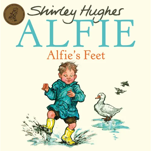 Alfie's Feet - Paperback