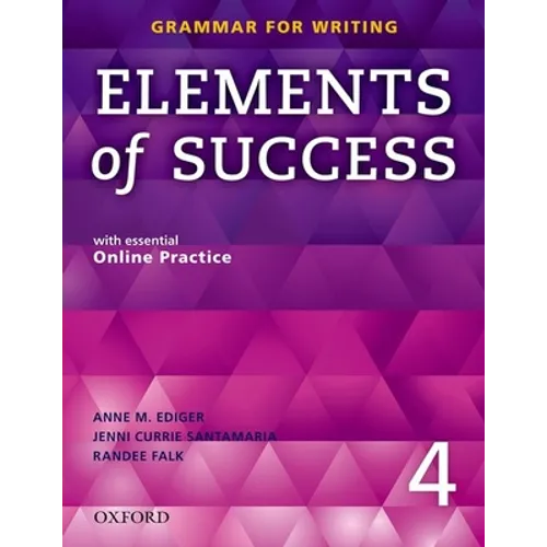 Elements of Success Level 4 Student Book - Paperback