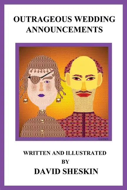 Outrageous Wedding Announcements - Paperback