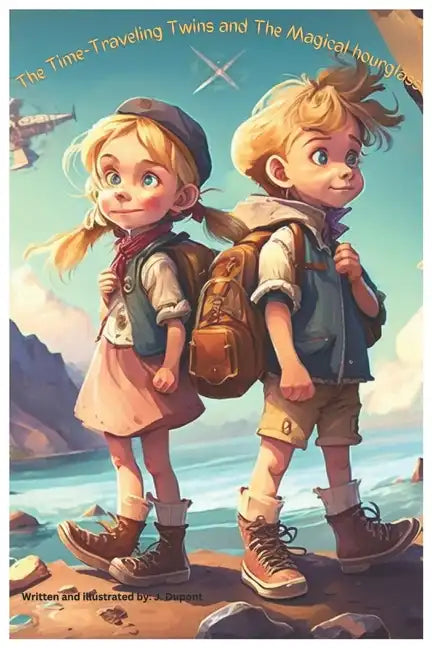The Time-Traveling Twins and The Magic Hourglass - Paperback