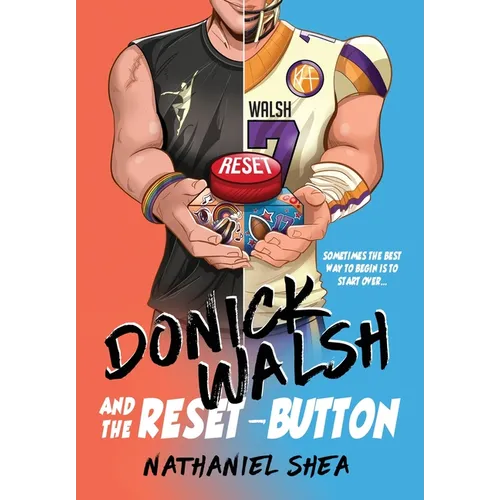 Donick Walsh and the Reset-Button - Hardcover