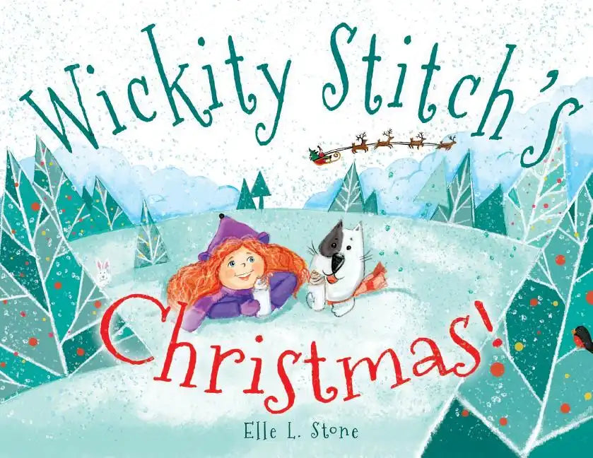 Wickity Stitch's Christmas! - Paperback