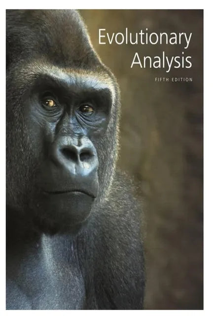 Evolutionary Analysis - Paperback