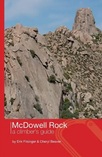 McDowell Rock: A Climber's Guide - Paperback