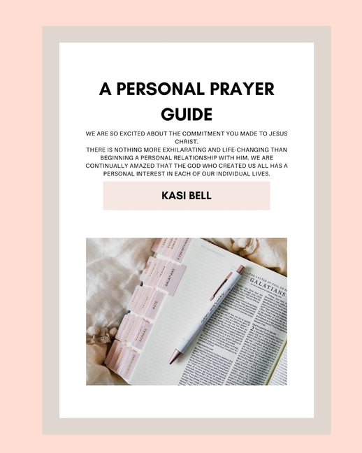 My Personal Prayer Guide - Paperback