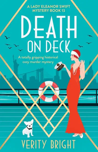 Death on Deck: A totally gripping historical cozy murder mystery - Paperback