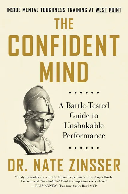 The Confident Mind: A Battle-Tested Guide to Unshakable Performance - Hardcover