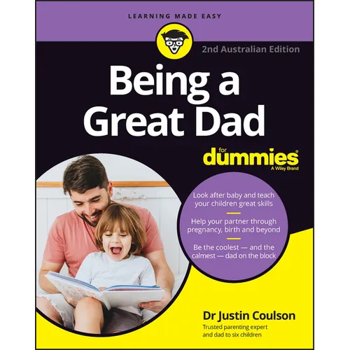 Being a Great Dad for Dummies - Paperback