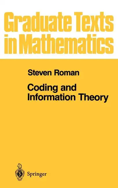 Coding and Information Theory - Hardcover