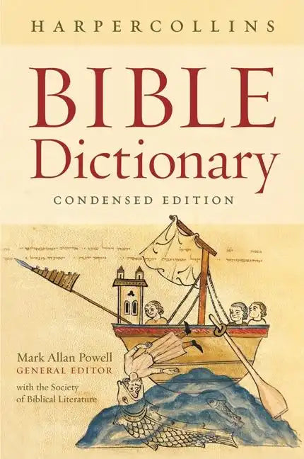 The HarperCollins Bible Dictionary: Condensed - Paperback