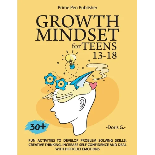 Growth Mindset for Teens 13-18 - Paperback