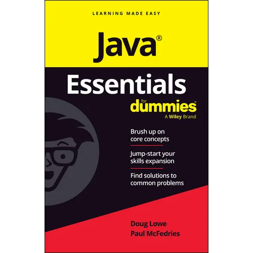 Java Essentials for Dummies - Paperback