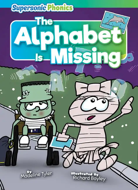 The Alphabet Is Missing - Paperback