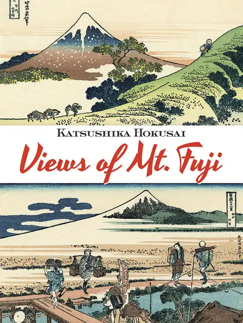 Views of Mt. Fuji - Paperback