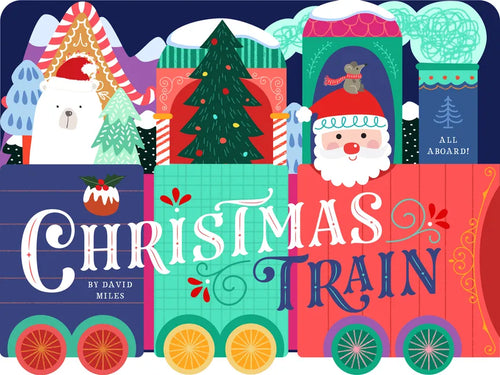 Christmas Train - Board Book