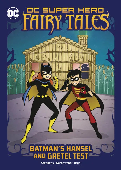 Batman's Hansel and Gretel Test - Paperback
