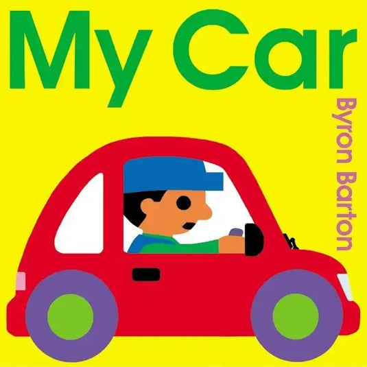 My Car Board Book - Board Book