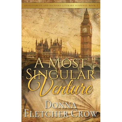 A Most Singular Venture: Murder in Jane Austen's London - Paperback