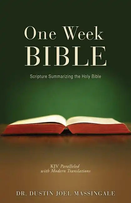 One Week Bible - Paperback