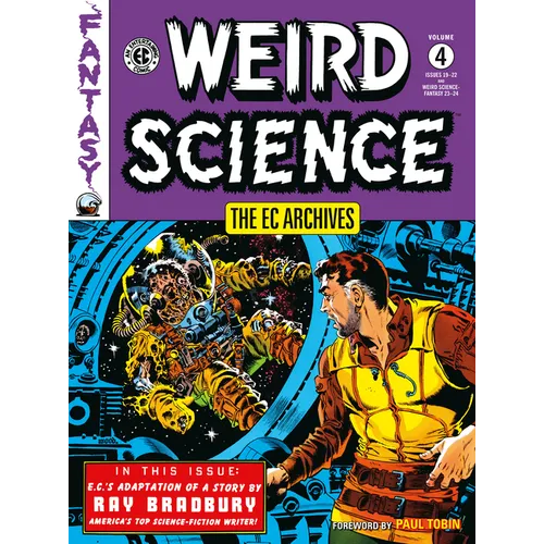 The EC Archives: Weird Science Volume 4 - Paperback
