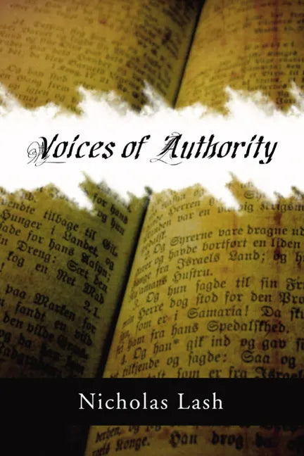 Voices of Authority - Paperback