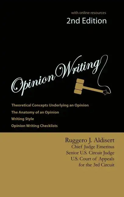 Opinion Writing - Hardcover