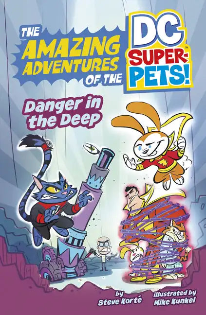 Danger in the Deep - Hardcover