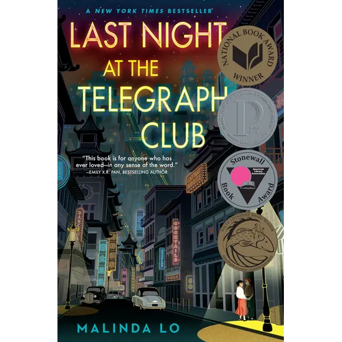 Last Night at the Telegraph Club - Hardcover