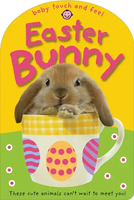 Baby Touch and Feel Easter Bunny: These Cute Animals Can't Want to Meet You! - Board Book