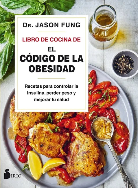 Libro de Cocina de El Cdigo de la Obesidad - Paperback