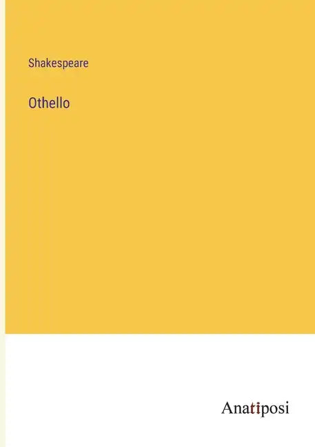 Othello - Paperback