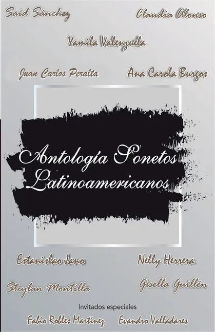 Sonetos Latinoamericanos: 12 Poetas Latinoamericanos - Paperback