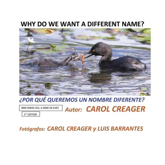 Why Do We Want a Different Name?: MONKEY SERIES, VOLUME 5 SERIE DE MONOS, VOLUMEN 5 1ST EDITION; 1a EDICIÓN - Paperback