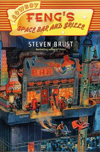 Cowboy Feng's Space Bar and Grille - Paperback