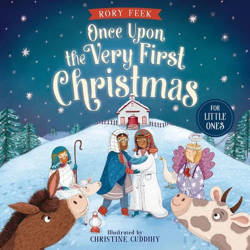 Once Upon the Very First Christmas for Little Ones - Board Book