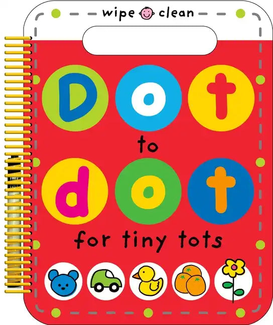 Dot to Dot for Tiny Tots - Spiral