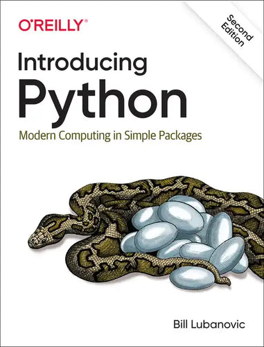 Introducing Python: Modern Computing in Simple Packages - Paperback