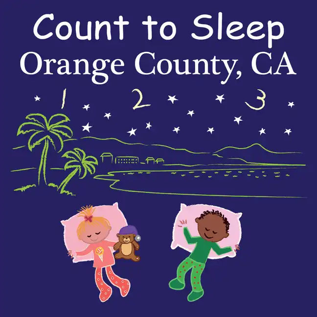 Count to Sleep Orange County, CA - Board Book